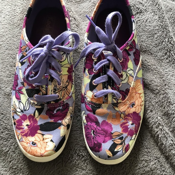 Keds dream foam floral sneakers - Picture 2 of 4